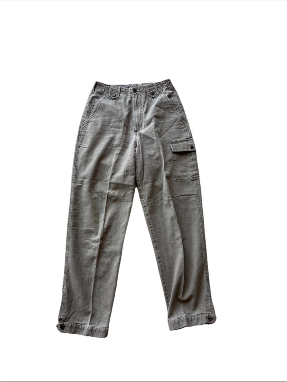 VTG LL Bean Women's Brown Cargo Outdoor Hiking Pants Size 4